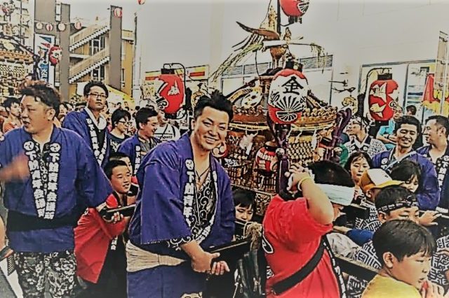 こども神輿体験事業
